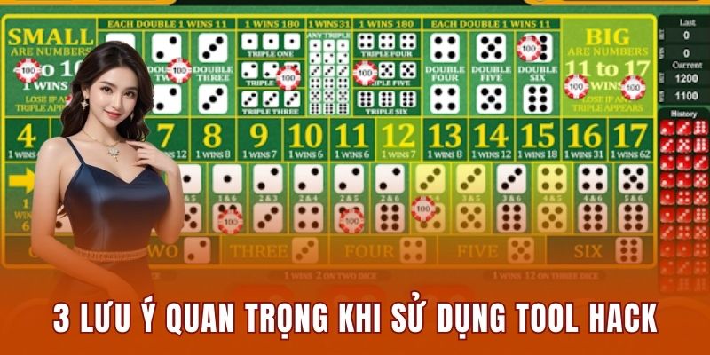 3 lưu ý quan trọng khi sử dụng tool hack cần nhớ