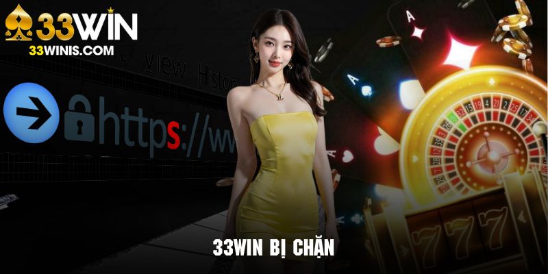 33Win bị chặn