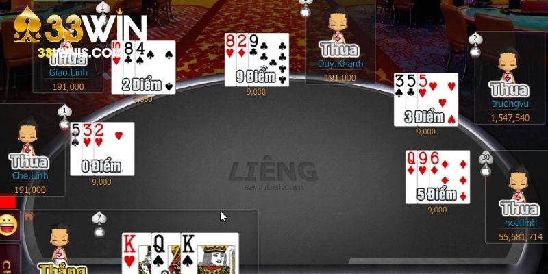 Hướng dẫn chơi bài 3 cây tại nhà cái chi tiết từ A - Z