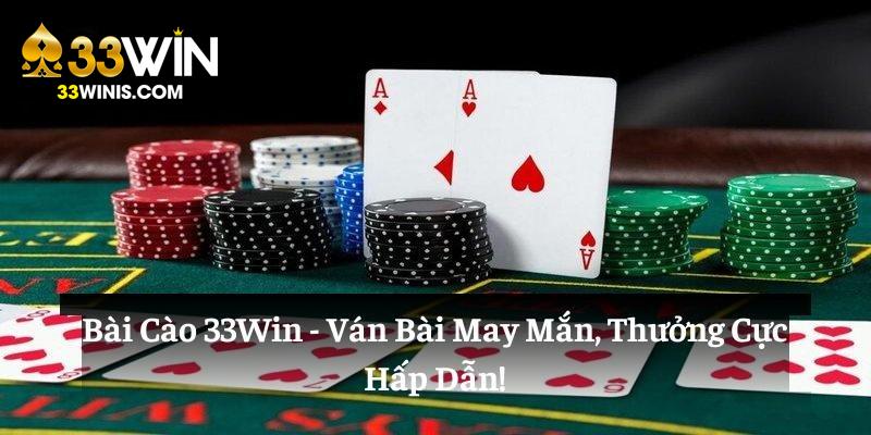 Bài cào 33Win
