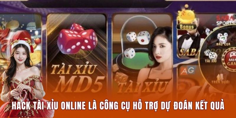 Hack tài xỉu online là công cụ hỗ trợ dự đoán kết quả