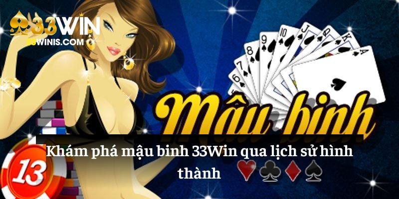 Khám phá mậu binh 33Win qua lịch sử hình thành