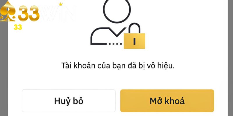 Khóa tài khoản là như thế nào?
