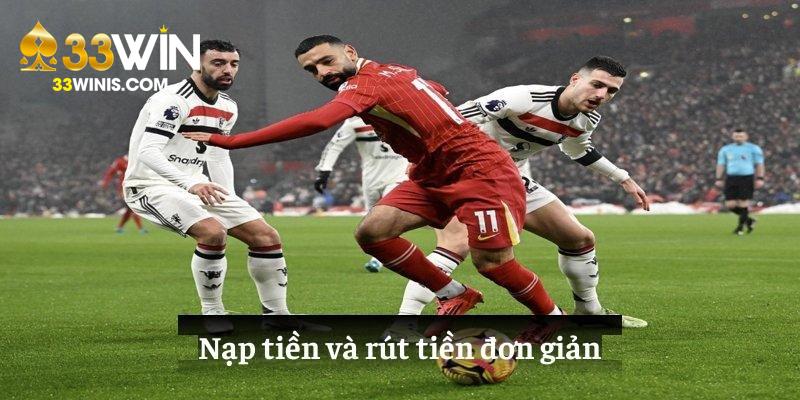 Nạp tiền và rút tiền