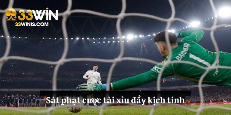 Sát phạt cược tài xỉu đầy kịch tính
