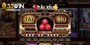 Tài Xỉu Nổ Hũ 33Win